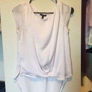 Apt. 9 pink cap sleeve blouse